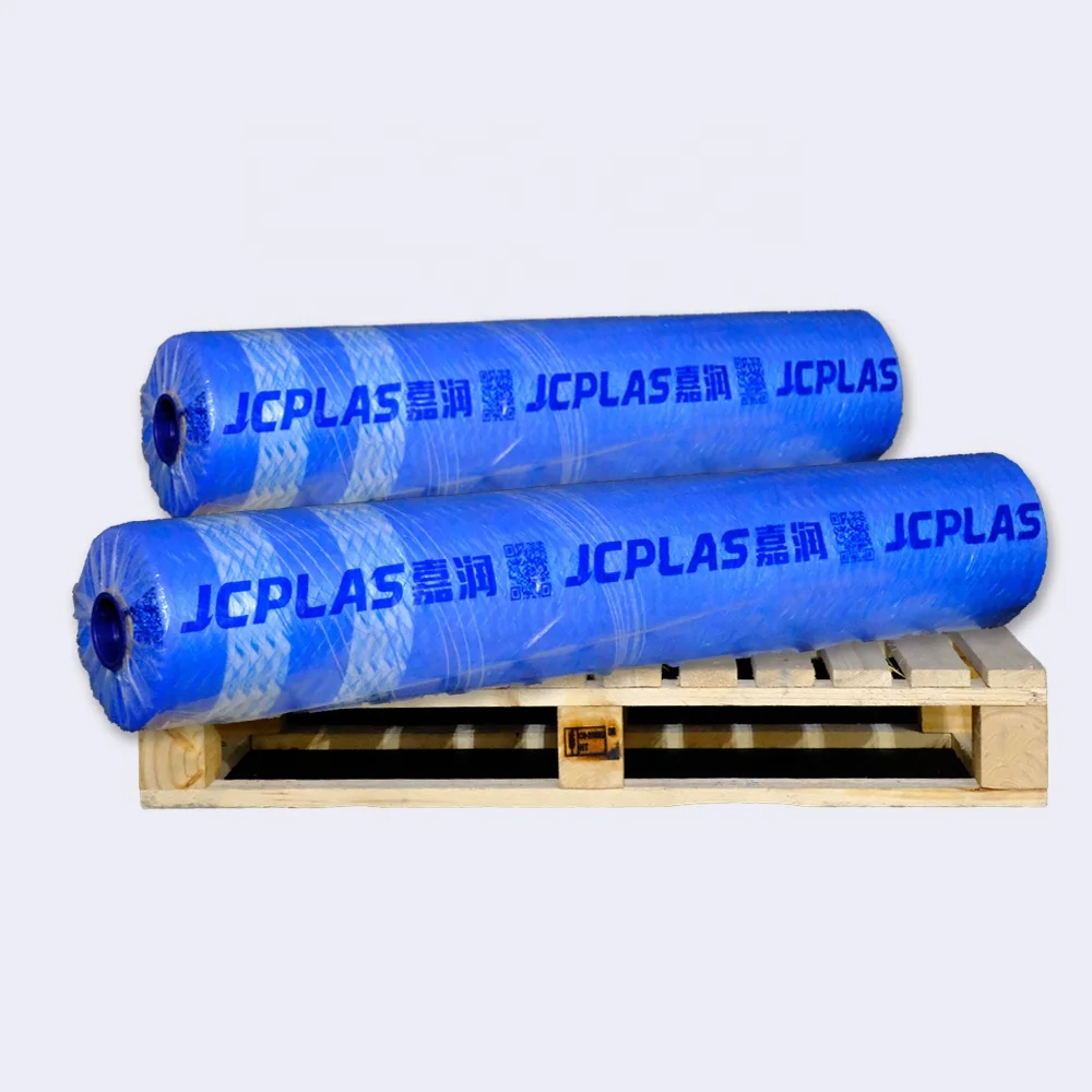 Тюк чистая обертка синий цвет Raschel обертка вязаная сельскохозяйственная сеть Премиум АГ Упаковка Чистая обертка