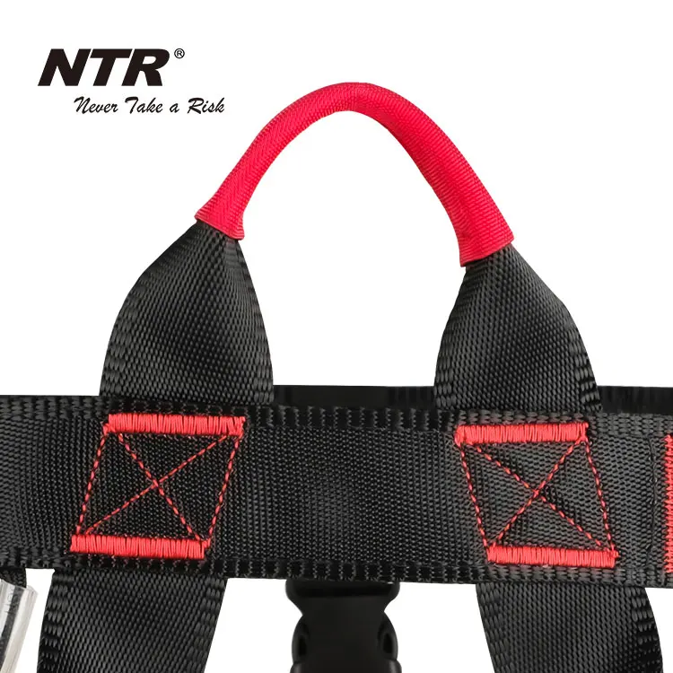 Climbing harness protect waist safety harness half body harness for mountaineering/fire rescuing/rock climbing/rappelling