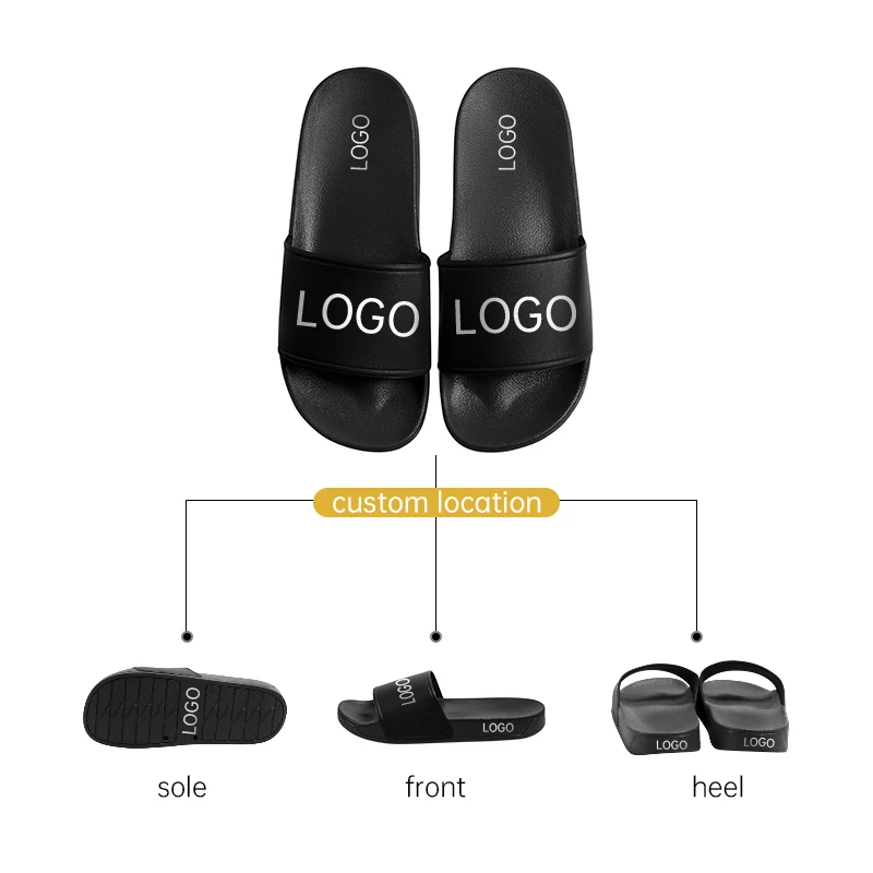 Men Slides Dropshipping Fluffy Foam Eva Anti Slip Silicon 2022 Summer House Cloudy Cute Cartoon Adult Premium Slippers