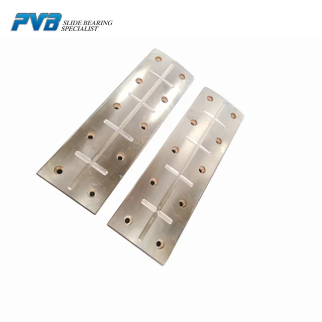 5T8365 Motor Grader strip  5T8366 STRIP-WEAR 446-1524 bronze wear plate  5T8367 bronze guide rail  wear strip