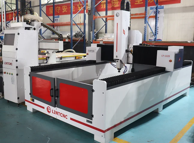 CNC marble granite ceramic tile water jet cutting machine 3 axis cnc machining stone cutting machine