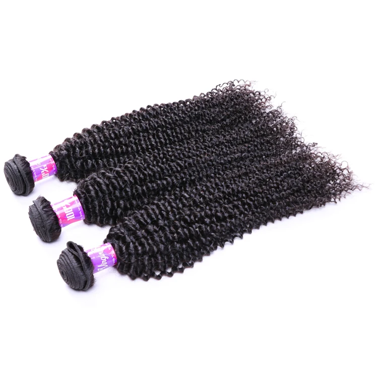 
Remy Afro Kinky Curly Weaves with Closure 9A Virgin Hair Brazilian Virgin Curly Human Hair Bundle Brazilian Lace Frontal Closure 
