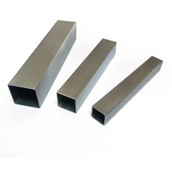 Hot  sale 201 310 304  square tube l 75x75 stainless steel square pipe in  good  price