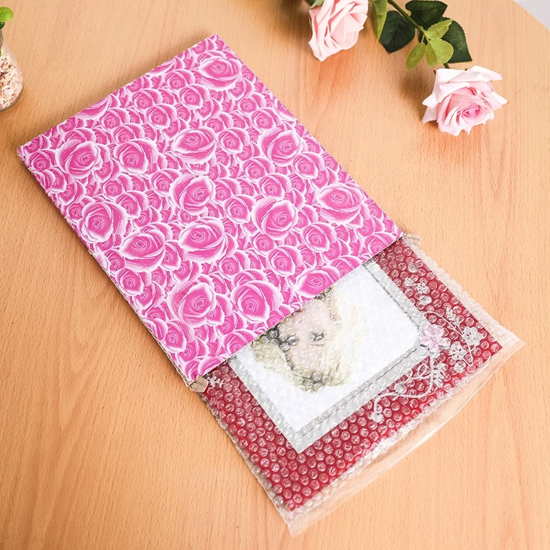 Custom size 5/6/7/8/10/A4 inch creative luxury wedding crystal glass photo frame