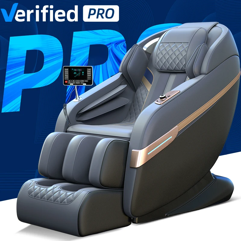 GUOHENG ai smart healthcare shoulder musical function massage chair gravity luxury 8d pu leather massage chair price