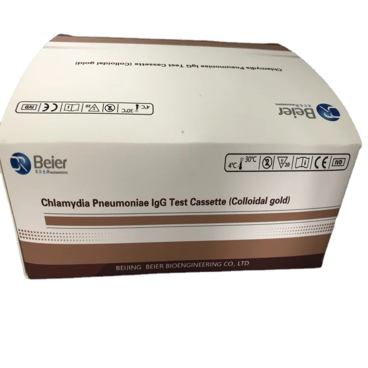 Easy and Safe Antigen Saliva Test Kit CPN-IgG Chlamydia Pneumoniae  Rapid Testing kit