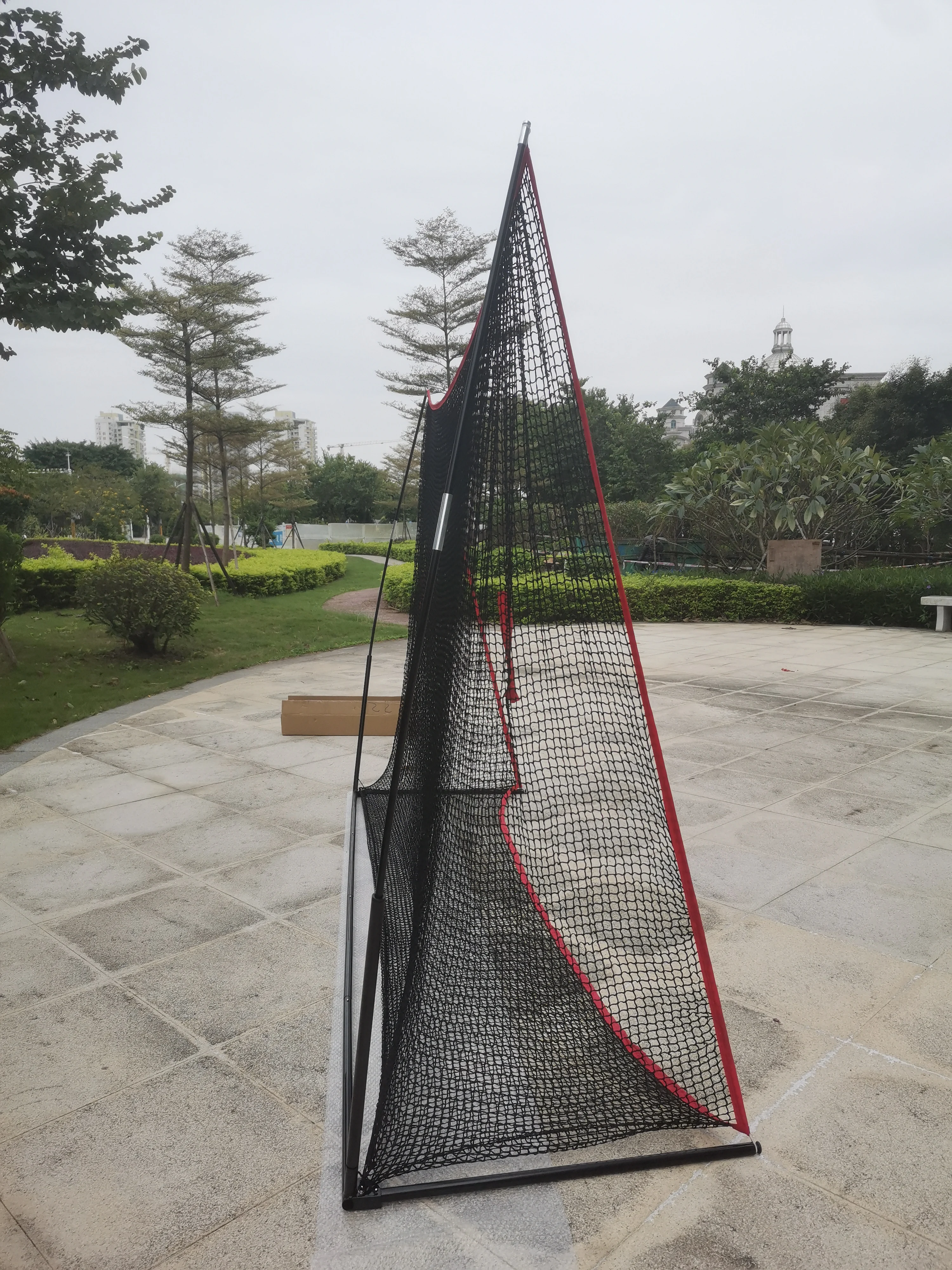 10*7*3FT Knotless Swing Hitting Training Driving Chipping Practice Golf Net, Golf Range Practice Net Golf Swing Net
