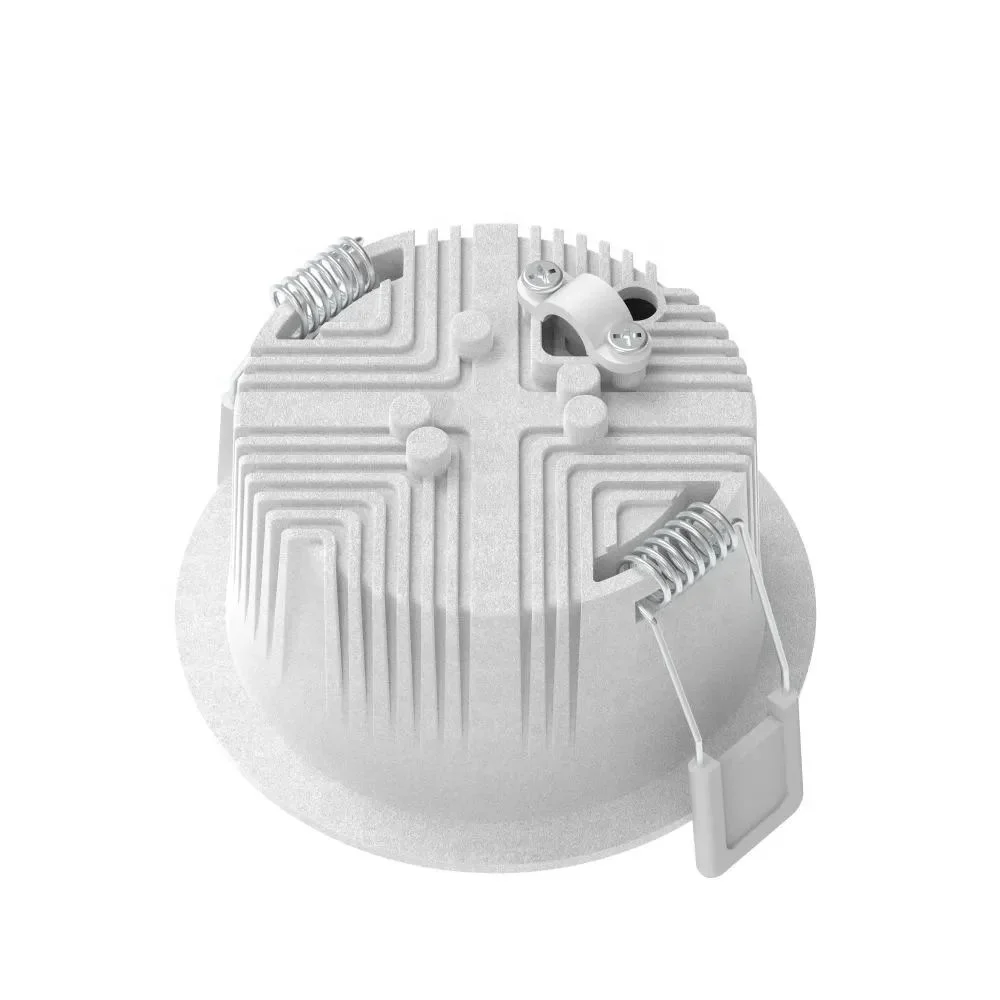 Newly designed Aluminum LED Dual Purpose downlights COB Spotlights 2.5-inch COB spotlights Adjustable LED embedded downlights