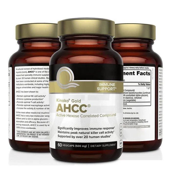  Активный гексозный Соединительный экстракт грибов AHCC Поддержка