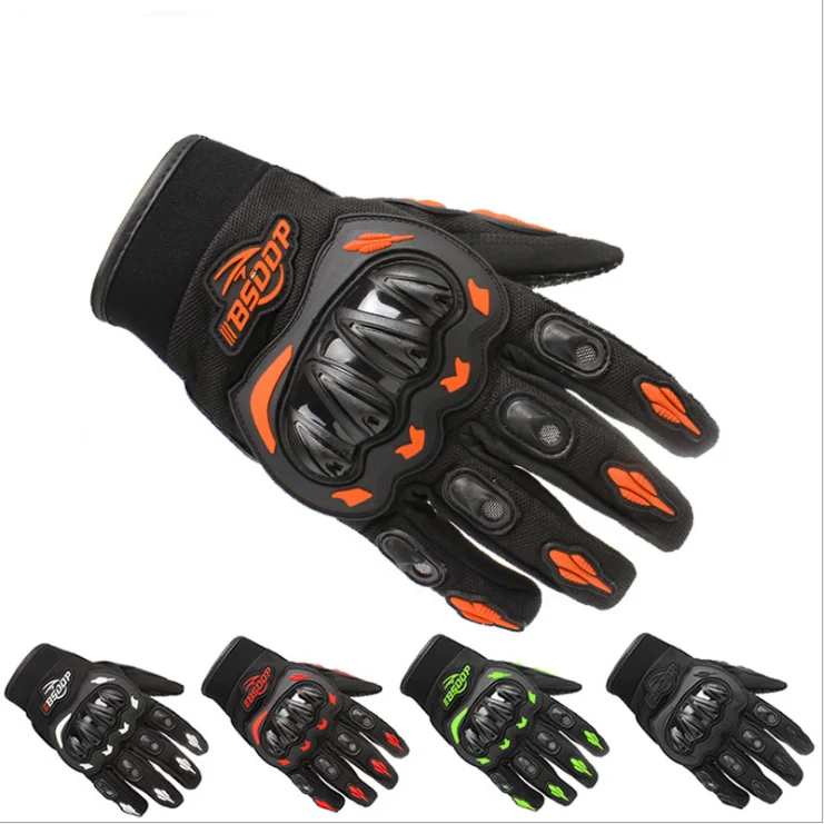 BSDDP KTM style motorcycle gloves M,L,XL,XXL avialable professional motorbike gloves for streetbike dirt bikes cross bikes