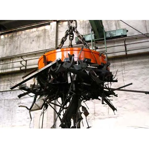 Китайский магнит для подъема металлолома