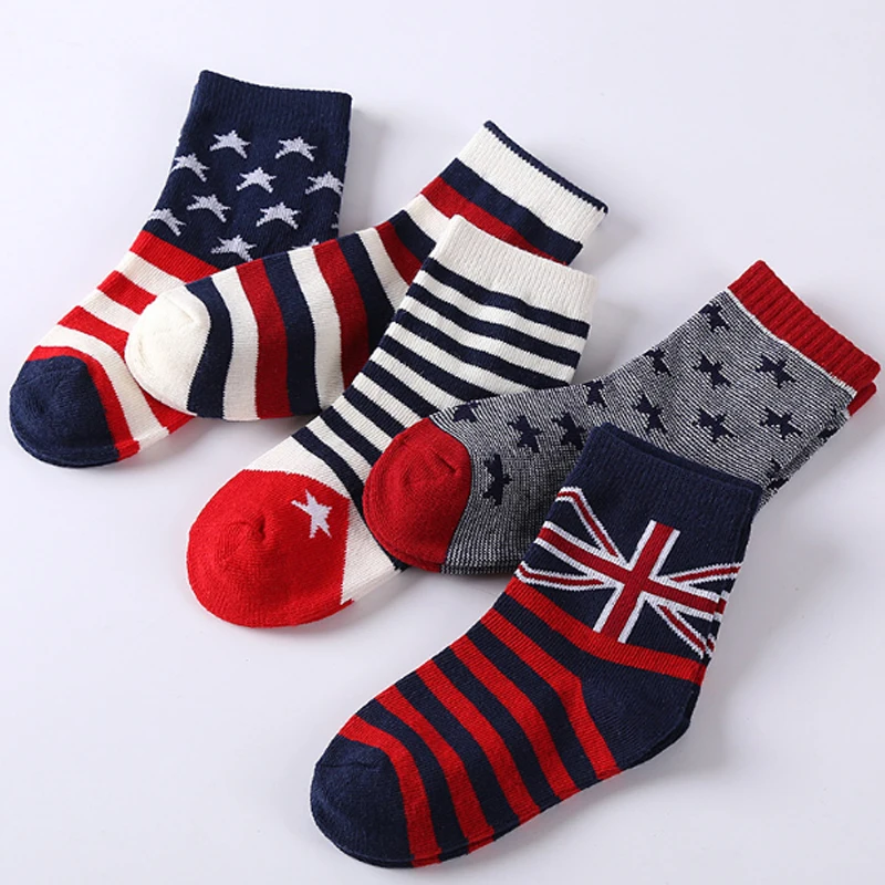 
Cute Children cute young boy socks Wholesale New Color Kids Socks 