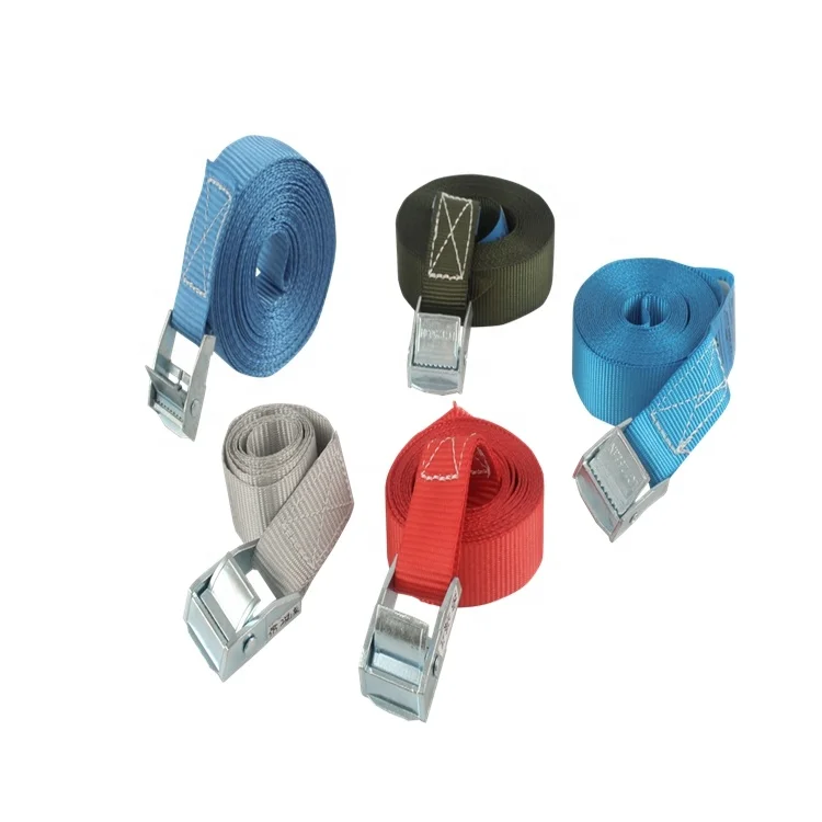 
25mm x 5m Endless 250KG Kayak Cam Lock Strap with buckle 
