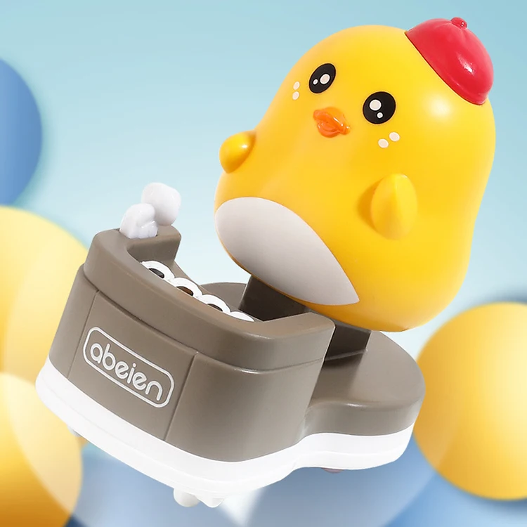 Wholesale Baby Cute Pet Pull Back Cars Animal Press Inertia Mini Cartoon Car Toy for Toddler