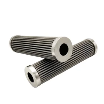 High Quality Sintered Metal Mesh Fiber Industrial High Pressure Suction Fluid Oil Tube Filter Element