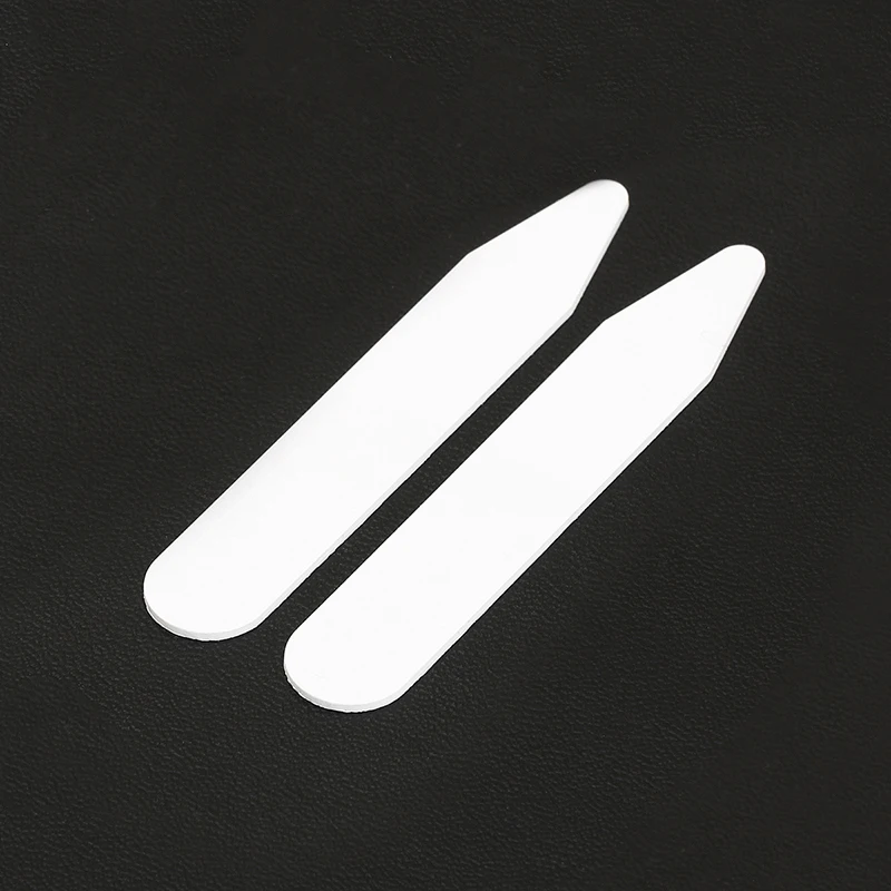 Деловой стиль индивидуальный ПВХ пластиковый рубашечный воротник