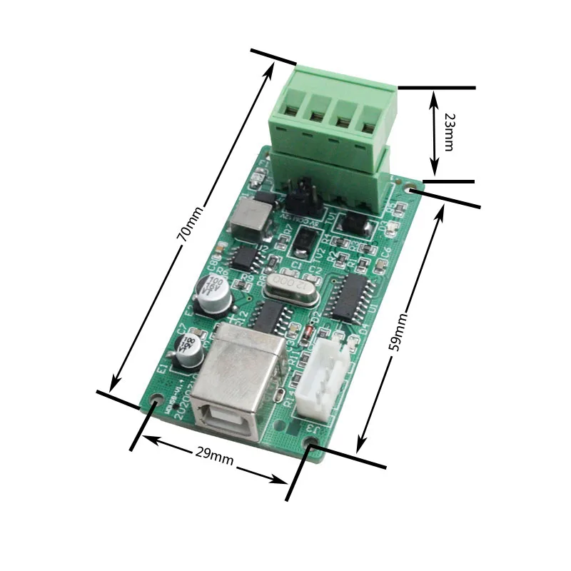 Most popular Wiegand interface to USB access control communication converter with CD Driver CE and ROHs