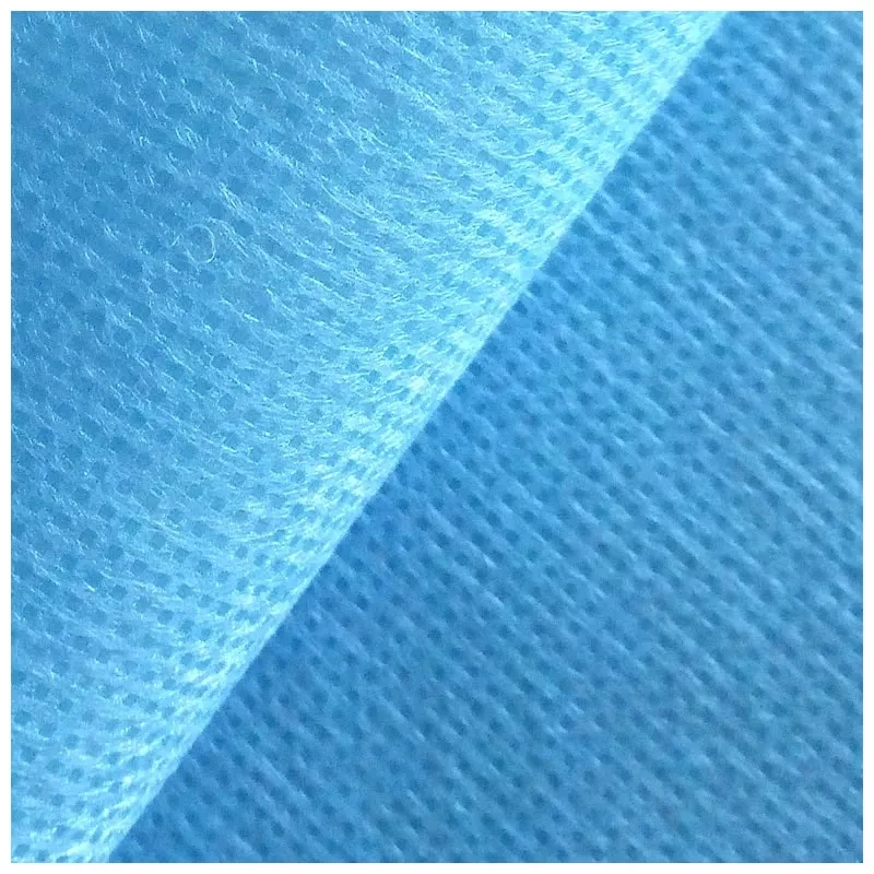 Low MOQ Low price PE film laminated SMS SMMS non woven fabric for hospital medical