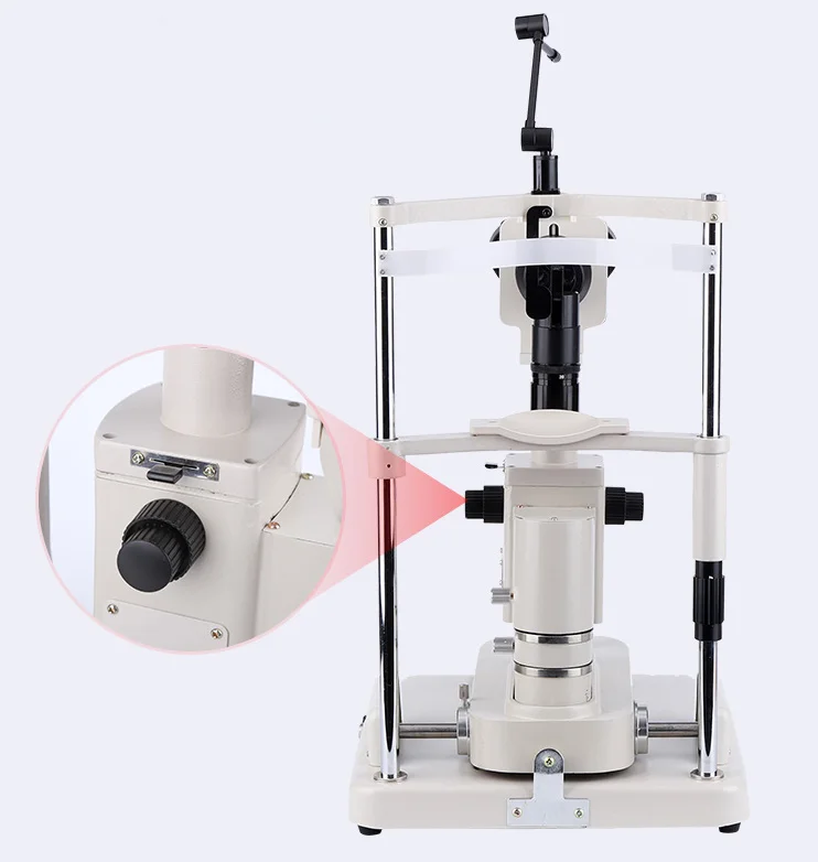 Optical Ophthalmic Slit Lamp Microscope Ophthalmology for Eye Examination