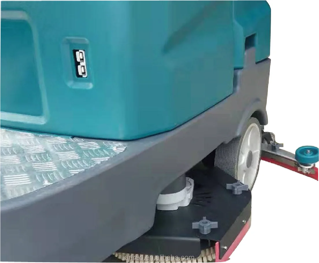 artred brand road cleaning equipment ride floor scrubber price floor machine scrubber