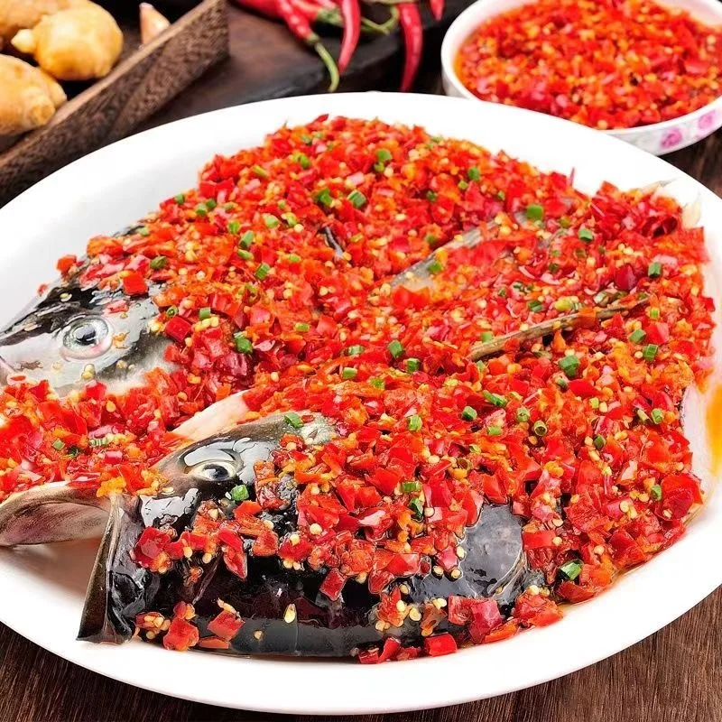 100% real capacity chopped pepper sauce spicy pickles low fat appetizer