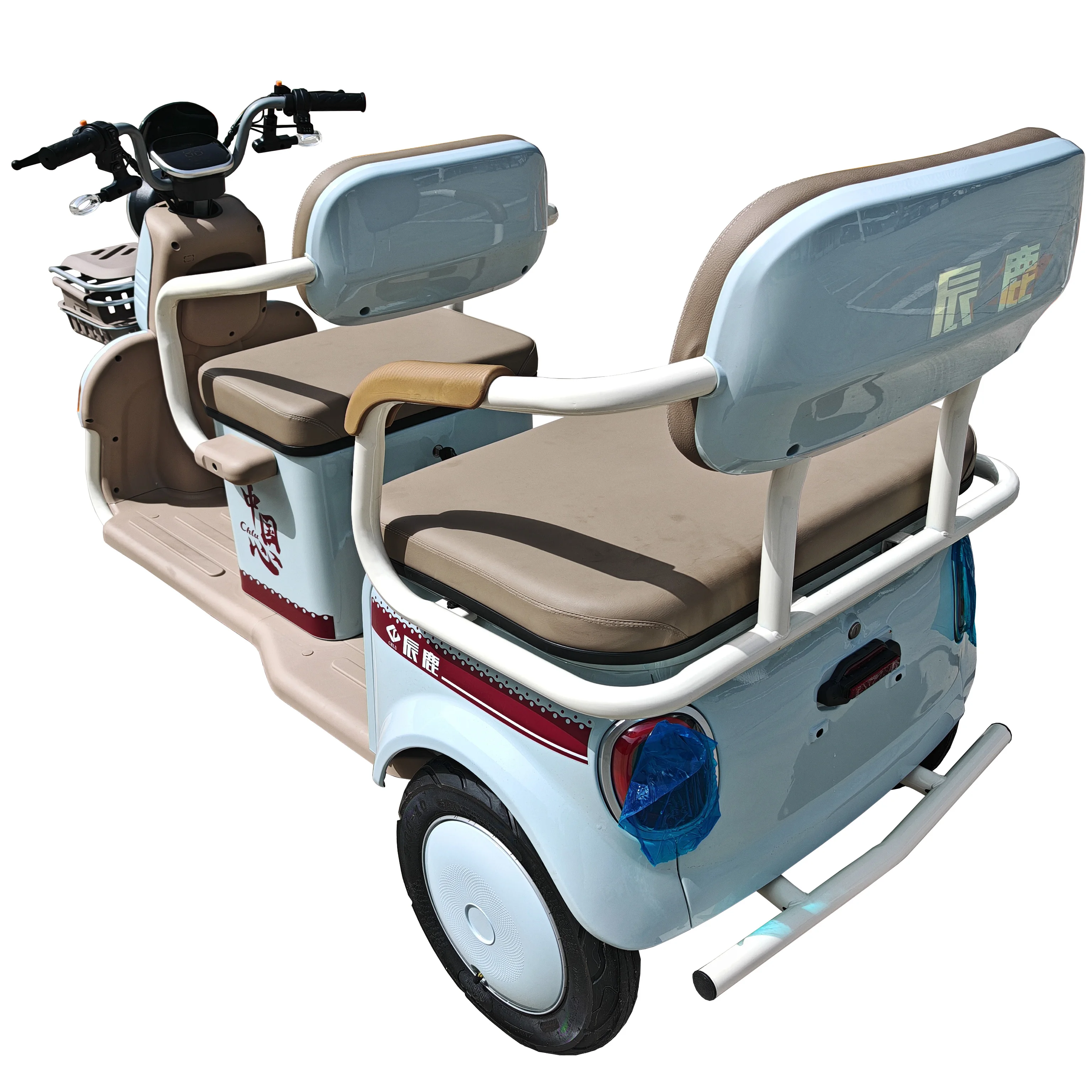 New Product Electric Vehicle 3-Wheel Tricycle Electric Tuk Tuk Electric Tricycle Passenger
