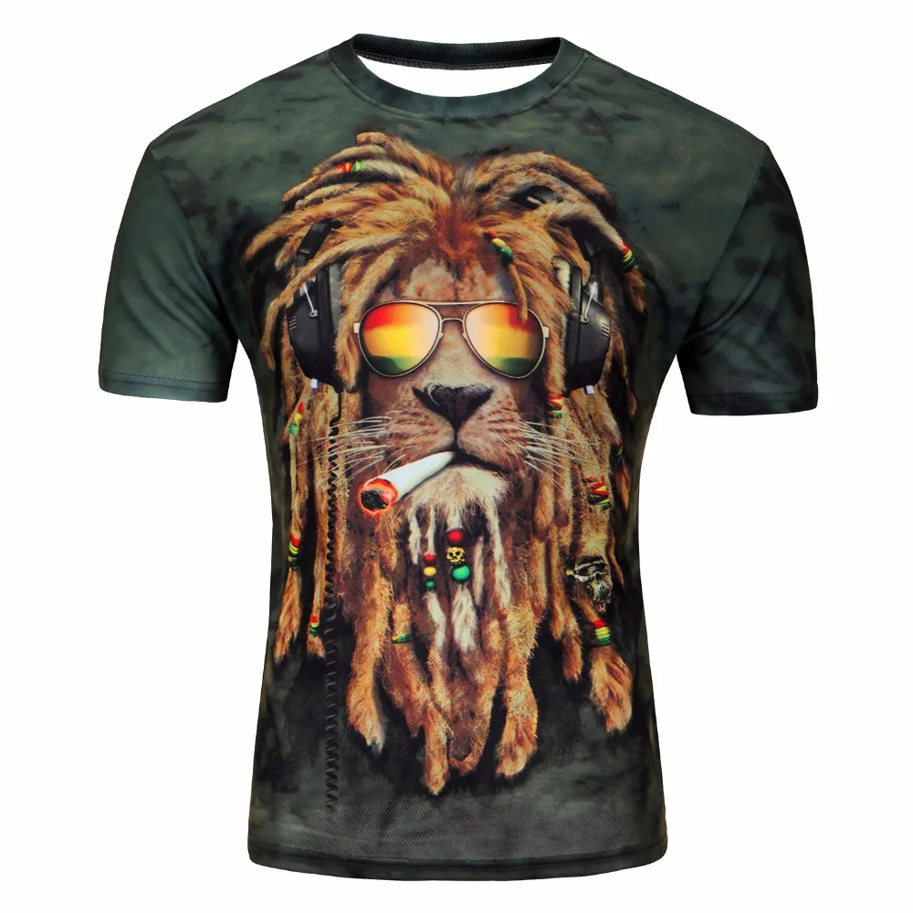 100%polyester All Over Sublimation Dtg Print T-shirt Digital Printing T Shirt 3d Tshirt Custom Sublimation T Shirt For Men Women