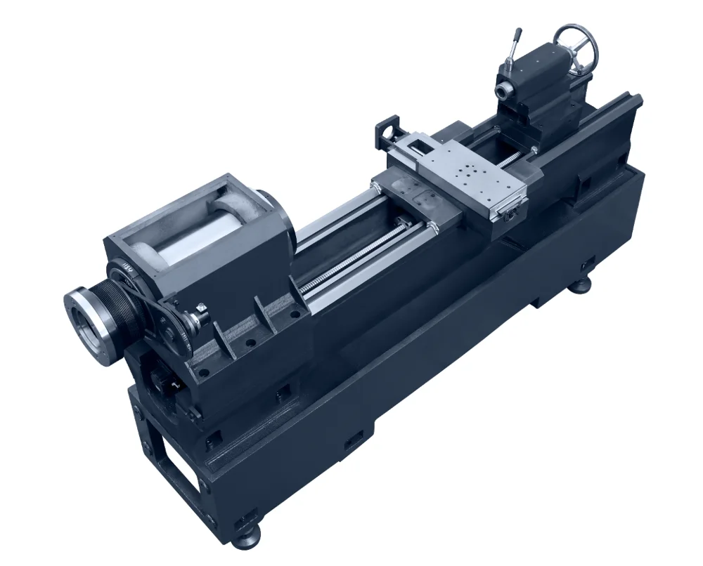 Long Shaft Part Processing Turning CNC Lathe/CNC machine/CNC milling machine (Z-mat FTH6140-750)