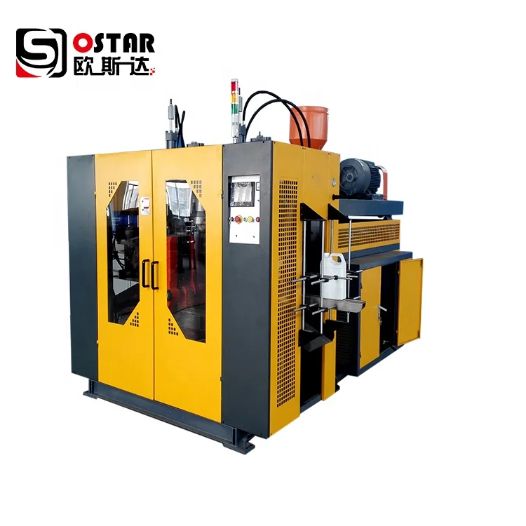 
1l 2l 3l 4l 5l 5liter 1 gallon hdpe bottle jerry can manufacture extrusion blow moulding blowing molding making machine 