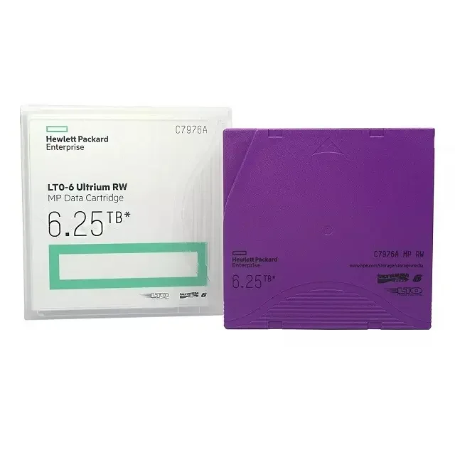 HPE LTO-6 Ultrium Rewritable Data Cartridge Tape