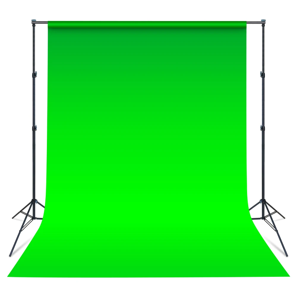 Photo Backdrop Stand Adjustable Photography Muslin Background Support System Stand for Photo Video Studio
