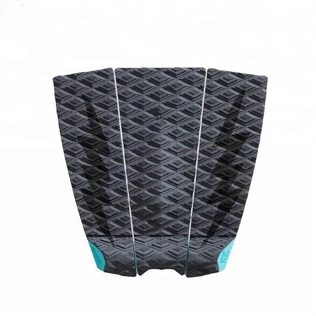 OEM ODM Quality Durable Water Ocean Sport EVA Surfing Grip Tail Pad Epoxy Yacht SUP Board Skimboard Surfboard Traction Deck Pad