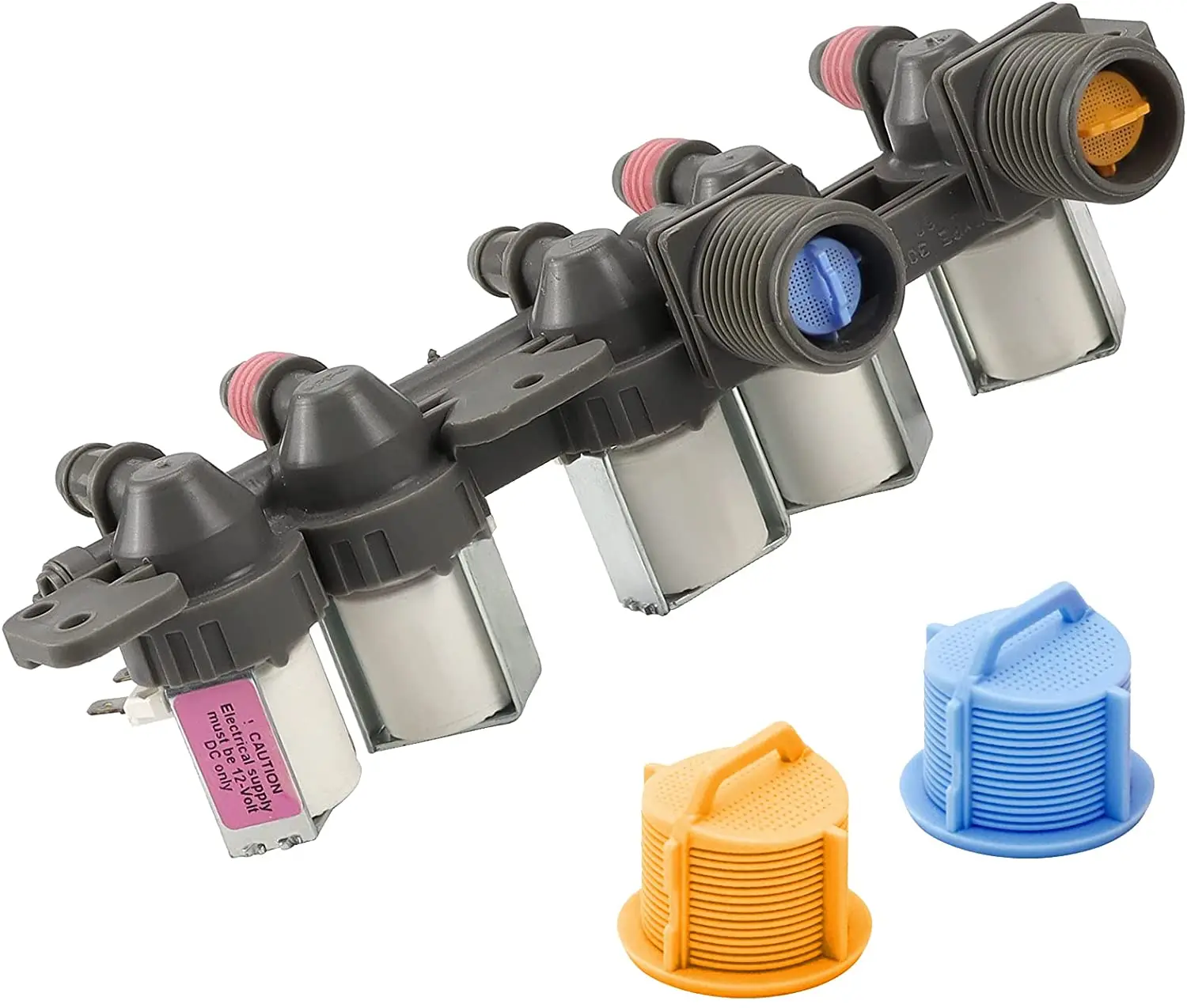 Wholesale 5221EA1008F Washing Machine Water Inlet Valve Electrical Appliances Replacement Washer Water Inlet Valve Washer Part