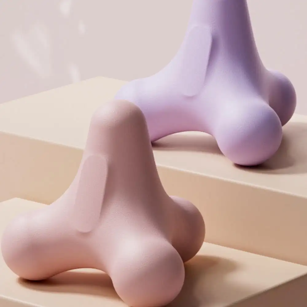 Four Corner Fascia Ball Plantar Ball Massage Shoulder Neck Waist Hand Muscles Lactate Exercise Relaxation Meridian Fitness Ball