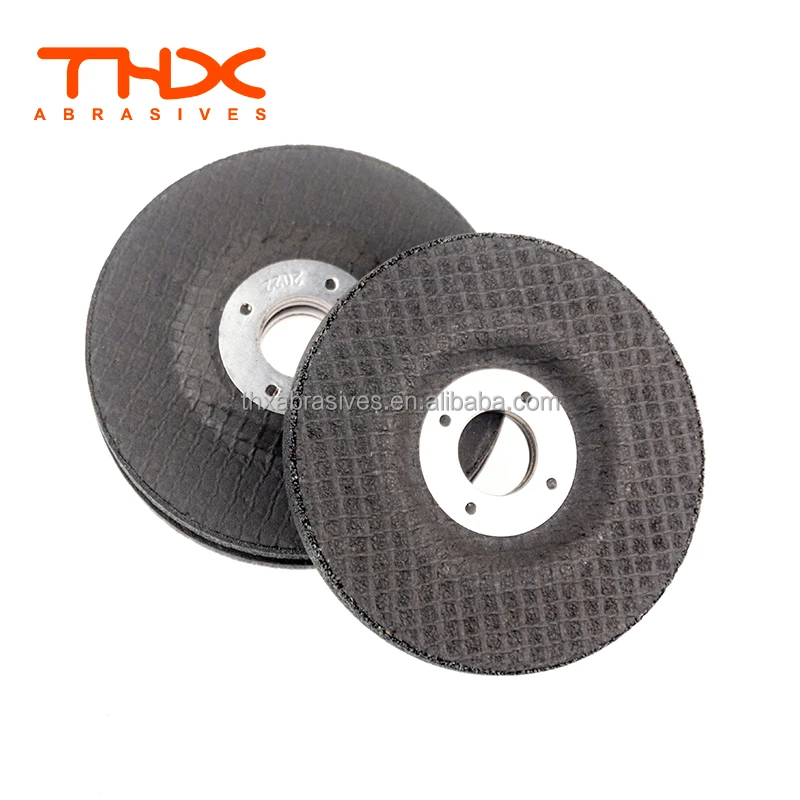 T27 115*6mm production line fiber polishing disc grinding wheel cutting disc abrasive