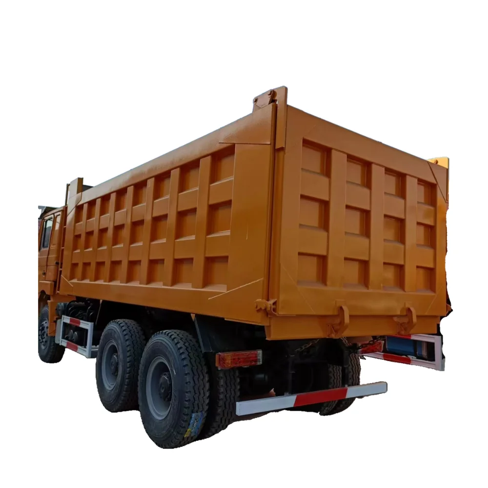 Used 6x4 Shaanxi Automobile Delong f3000 self use heavy dump truck for mining transportation