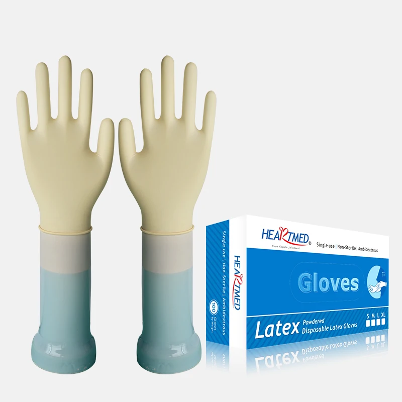Latex glove powder free black gloves latex powder free latex glove production line