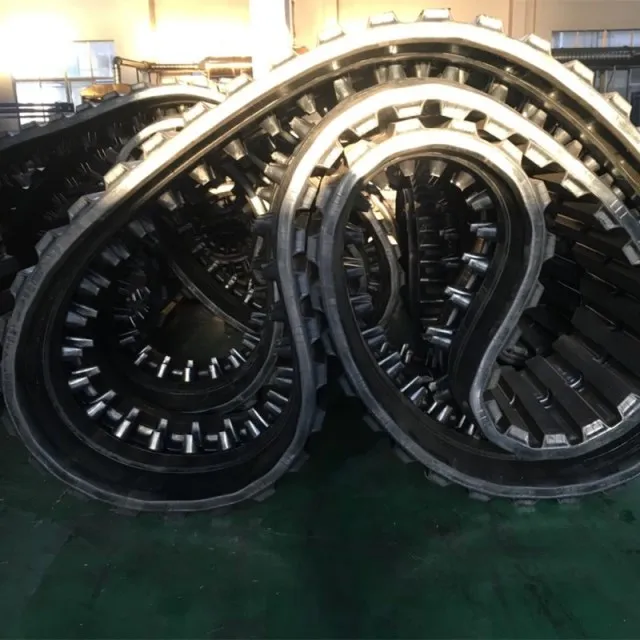 Резиновая гусеница MOROOKA MST1100 700x100x80 подходит для