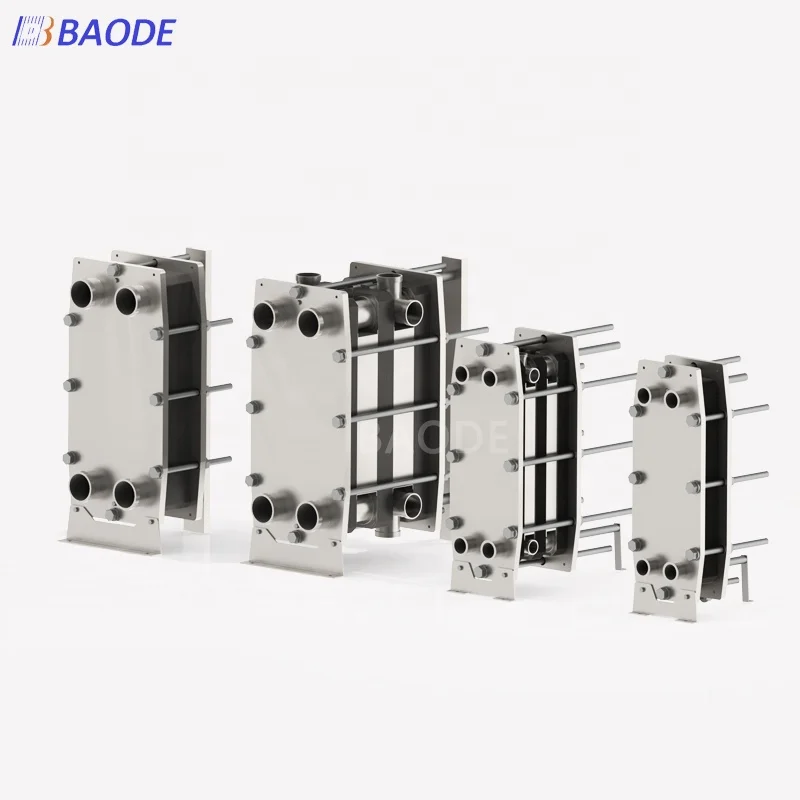 Commercial Chemical H17 Usage Gasket Plate Heat Exchanger