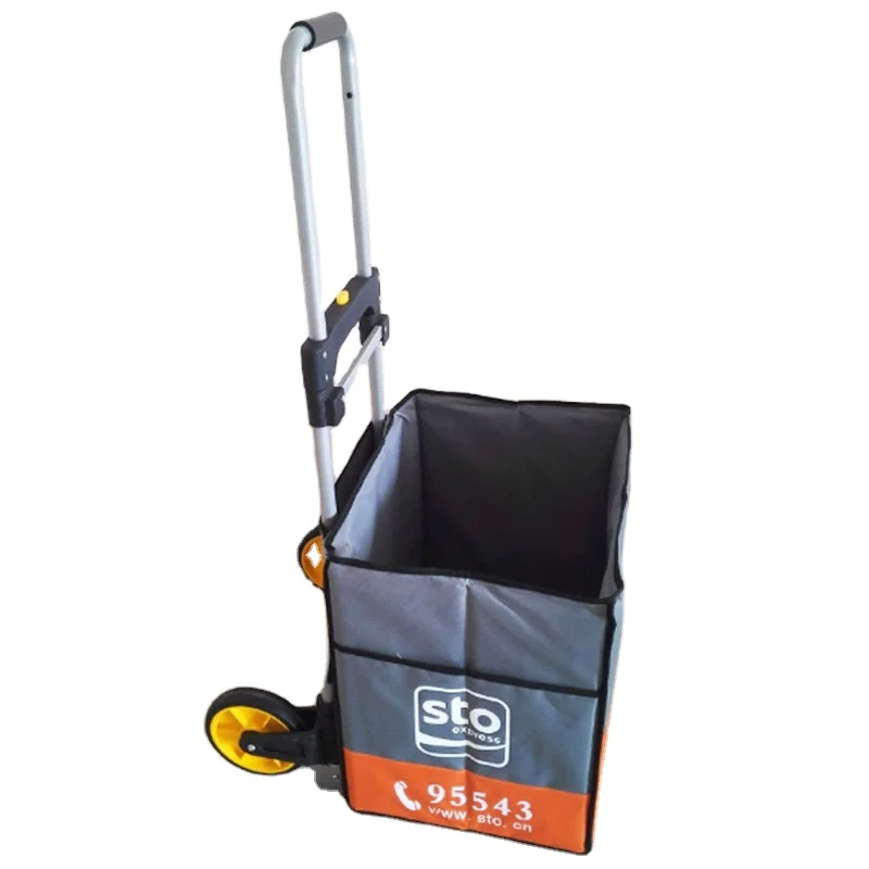 Convenient easy to carry widely used in express delivery industry handcart