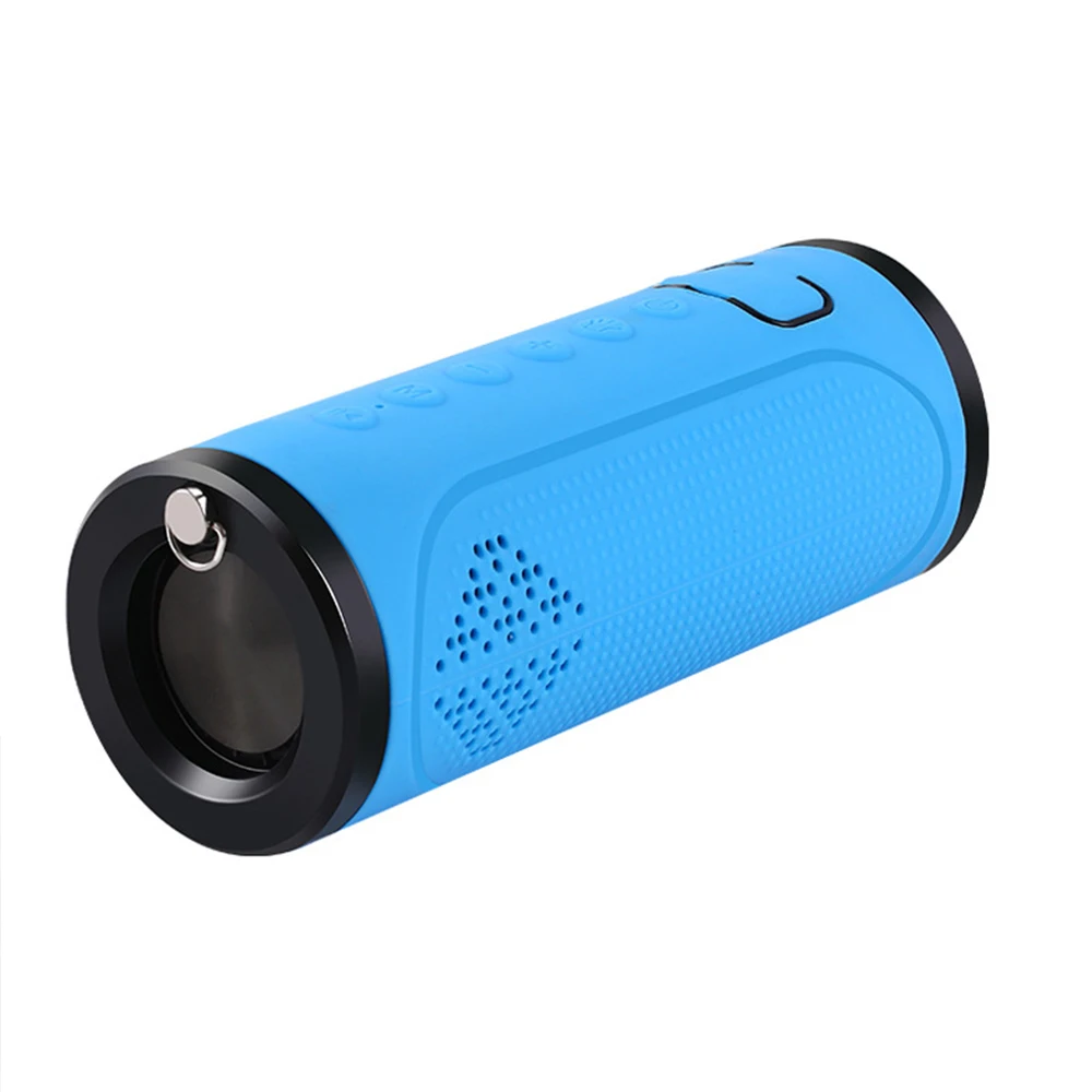 New Arrival Online Cycling Bicycle Wireless Compatible Speaker Waterproof Wireless Colorful Speaker Smart Boombox with Mount
