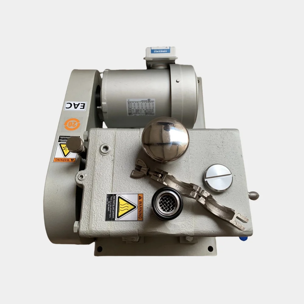 155L/min 2.6L/s   5.5CFM  93m³/h ULVAC PVD-N180 Oil rotary vane vacuum pump