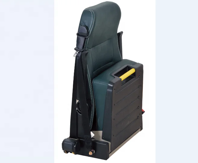 Factory direct foldaway fold-up bus seat for tourist bus