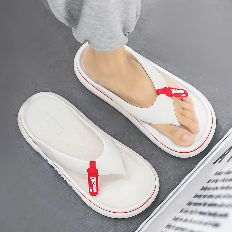 Summer New EVA Super Soft Slippers Outdoor Non-slip Breathable Soft Sole Slides Sandals Flip Flop For Men And Women