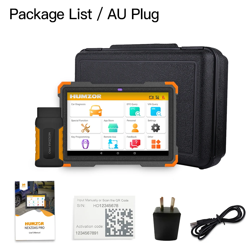 100% Orginal Factory Selling Price diagnostic tool for car ND366E with tablet