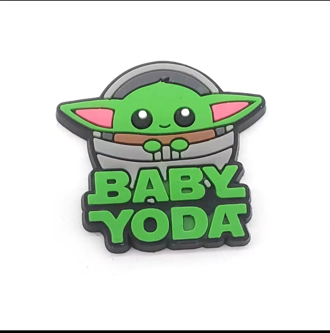 Wholesale High Quality PVC Shrek Shoe Charm Custom Design for New Shoe Decoration Hot Sale Shoe Accessories