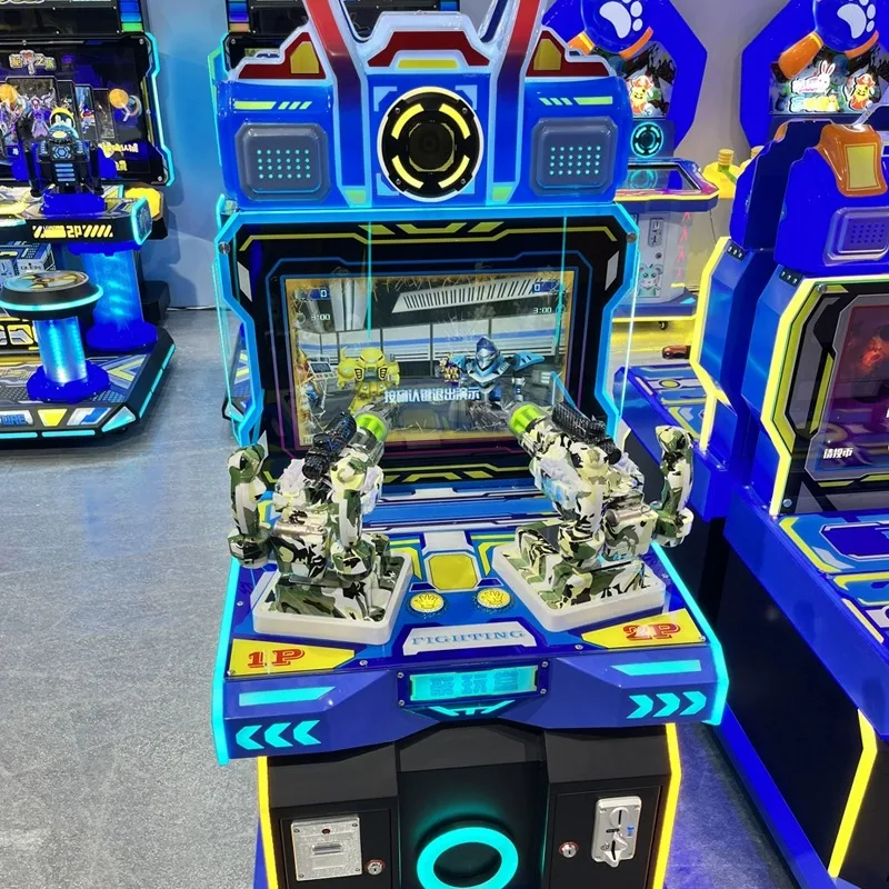 Детский игровой автомат