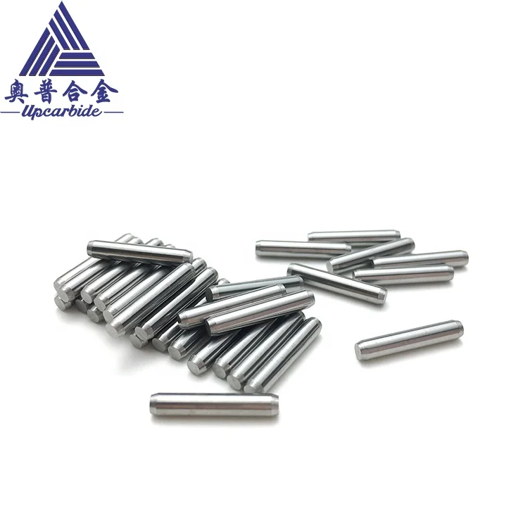 YG10X grinding and polishing diameter 2.3*12.7mm 10% co with 90.8hra hardness tungsten carbide rod