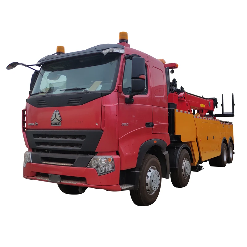 Ali Baba Official Website Howo A7 10 Ton Towing Equipment Rotator
