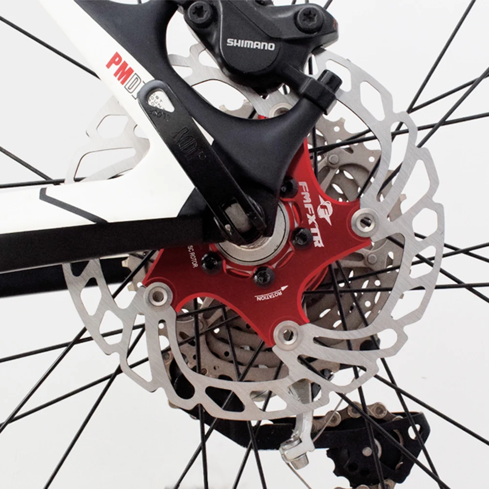 FMFXTR High Quality Bike Parts 160/180/203mm Brake Disc Float Rotor Bicycle Brake Rotor Pads Black Red Blue Gua